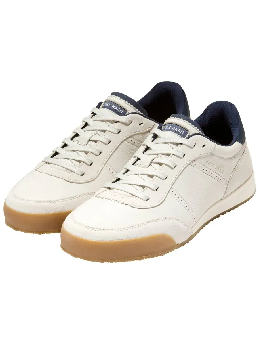 Мужские кроссовки GrandPro с закругленным носком и узким профилем Cole Haan, айвори nubuck — изображение 9 из 10, бежевый