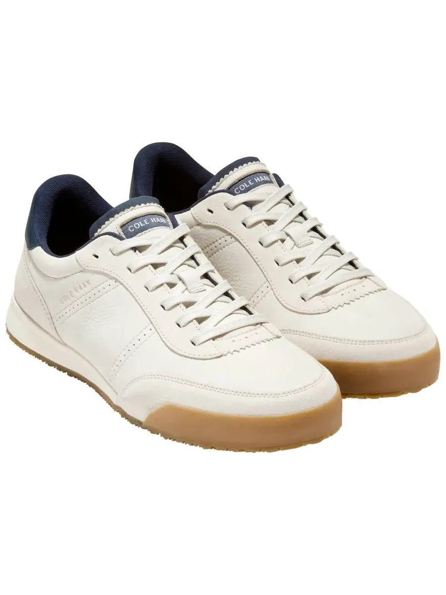 Мужские кроссовки GrandPro с закругленным носком и узким профилем Cole Haan, айвори nubuck — изображение 10 из 10, бежевый