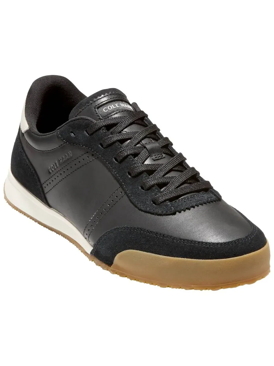 Мужские кроссовки GrandPro с закругленным носком и узким профилем Cole Haan — изображение 1 из 10, черный