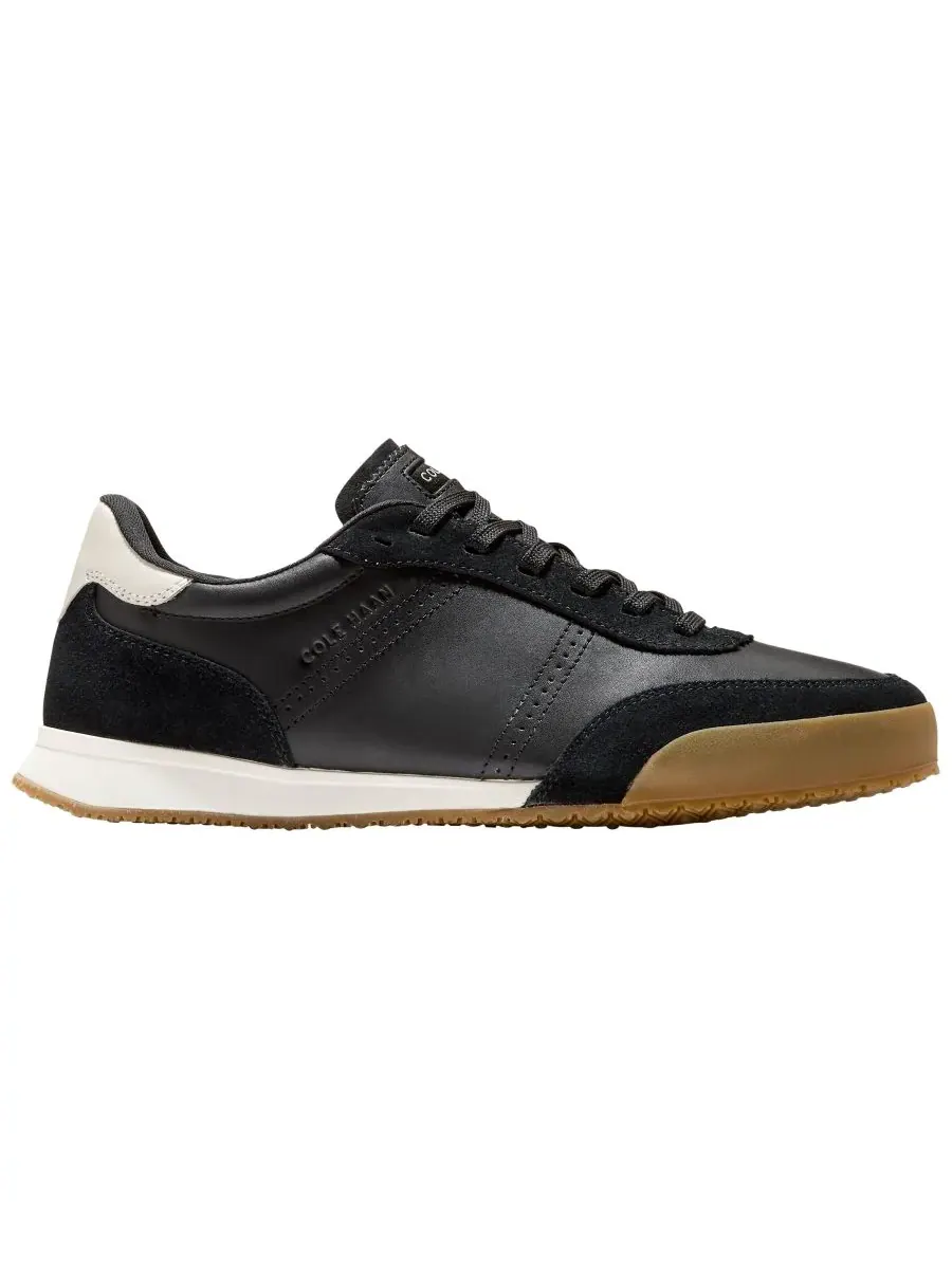 Мужские кроссовки GrandPro с закругленным носком и узким профилем Cole Haan — изображение 2 из 10, черный