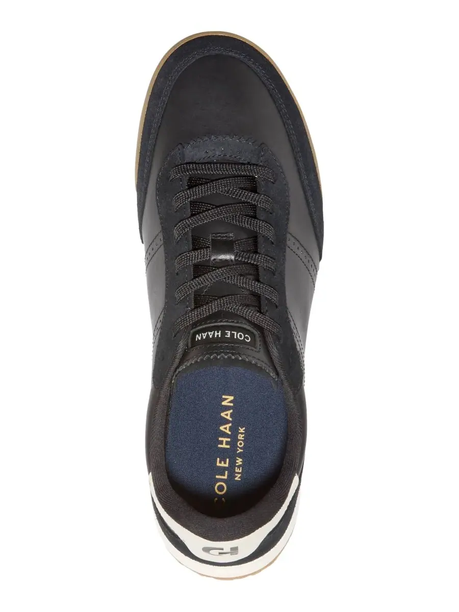 Мужские кроссовки GrandPro с закругленным носком и узким профилем Cole Haan — изображение 3 из 10, черный