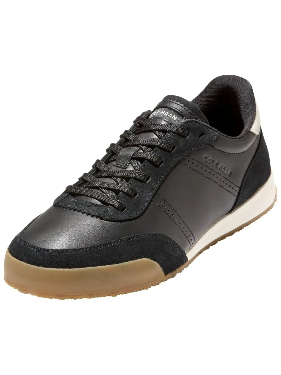 Мужские кроссовки GrandPro с закругленным носком и узким профилем Cole Haan — изображение 7 из 10, черный