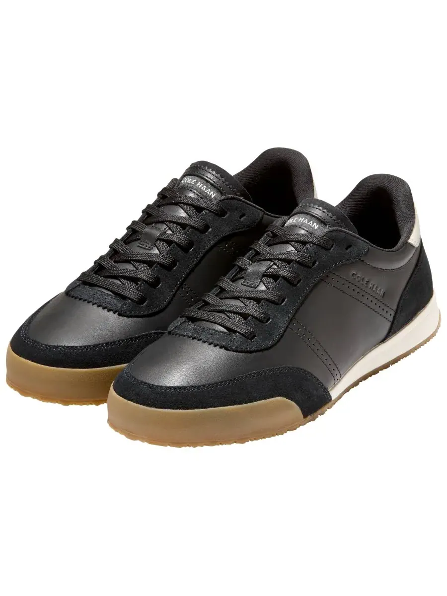 Мужские кроссовки GrandPro с закругленным носком и узким профилем Cole Haan — изображение 9 из 10, черный