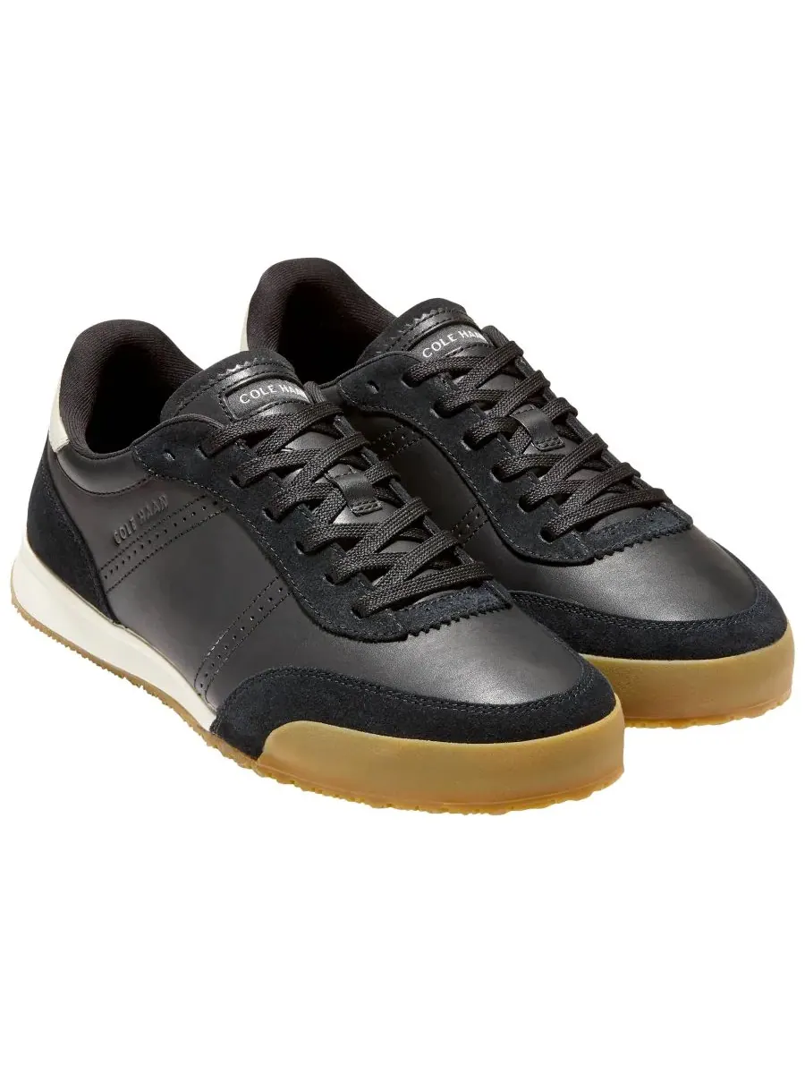 Мужские кроссовки GrandPro с закругленным носком и узким профилем Cole Haan — изображение 10 из 10, черный