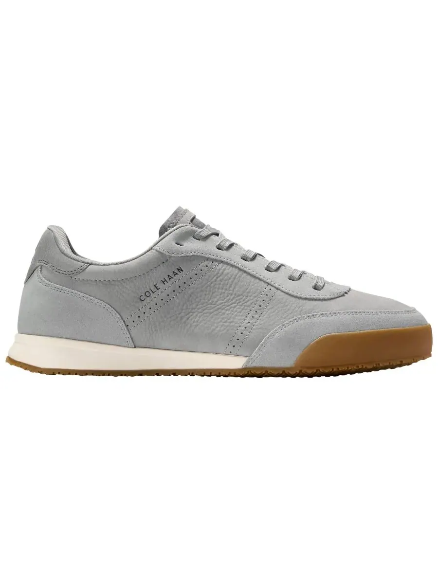 Мужские кроссовки GrandPro с закругленным носком и узким профилем Cole Haan — изображение 2 из 10, серый