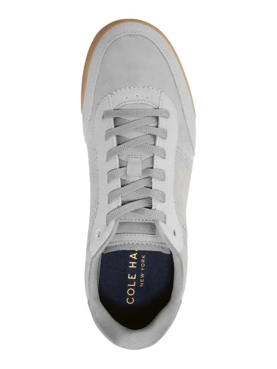 Мужские кроссовки GrandPro с закругленным носком и узким профилем Cole Haan — изображение 3 из 10, серый