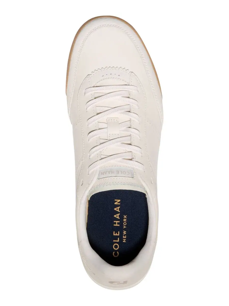 Мужские кроссовки GrandPro с закругленным носком и узким профилем Cole Haan, айвори — изображение 3 из 10, белый