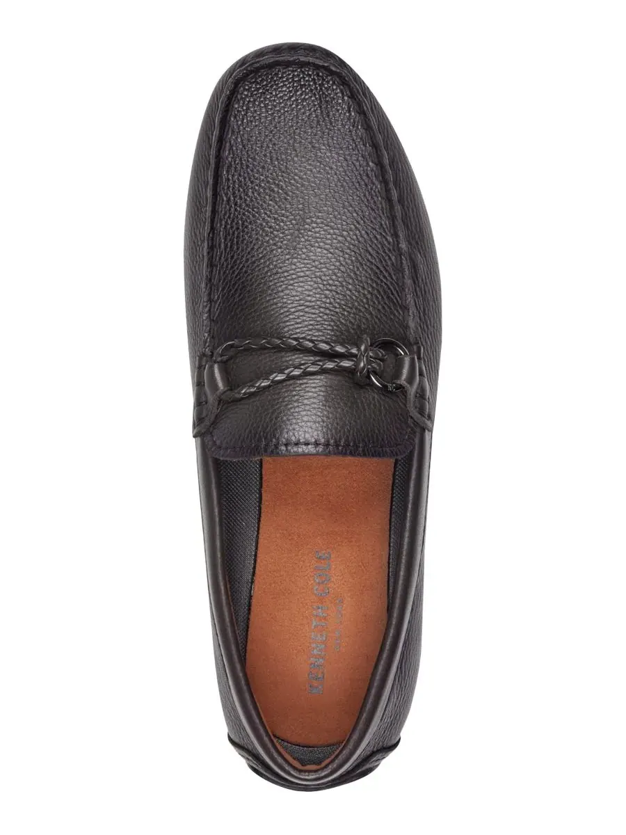 Мужские повседневные лоферы Dominic без шнурков Kenneth Cole New York — изображение 4 из 5, мокка