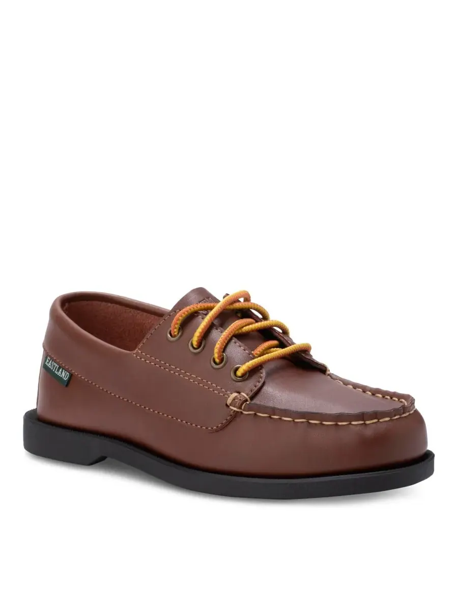 Детские туфли-оксфорды Falmouth Oxford для малышей Eastland Shoe — бежевый
