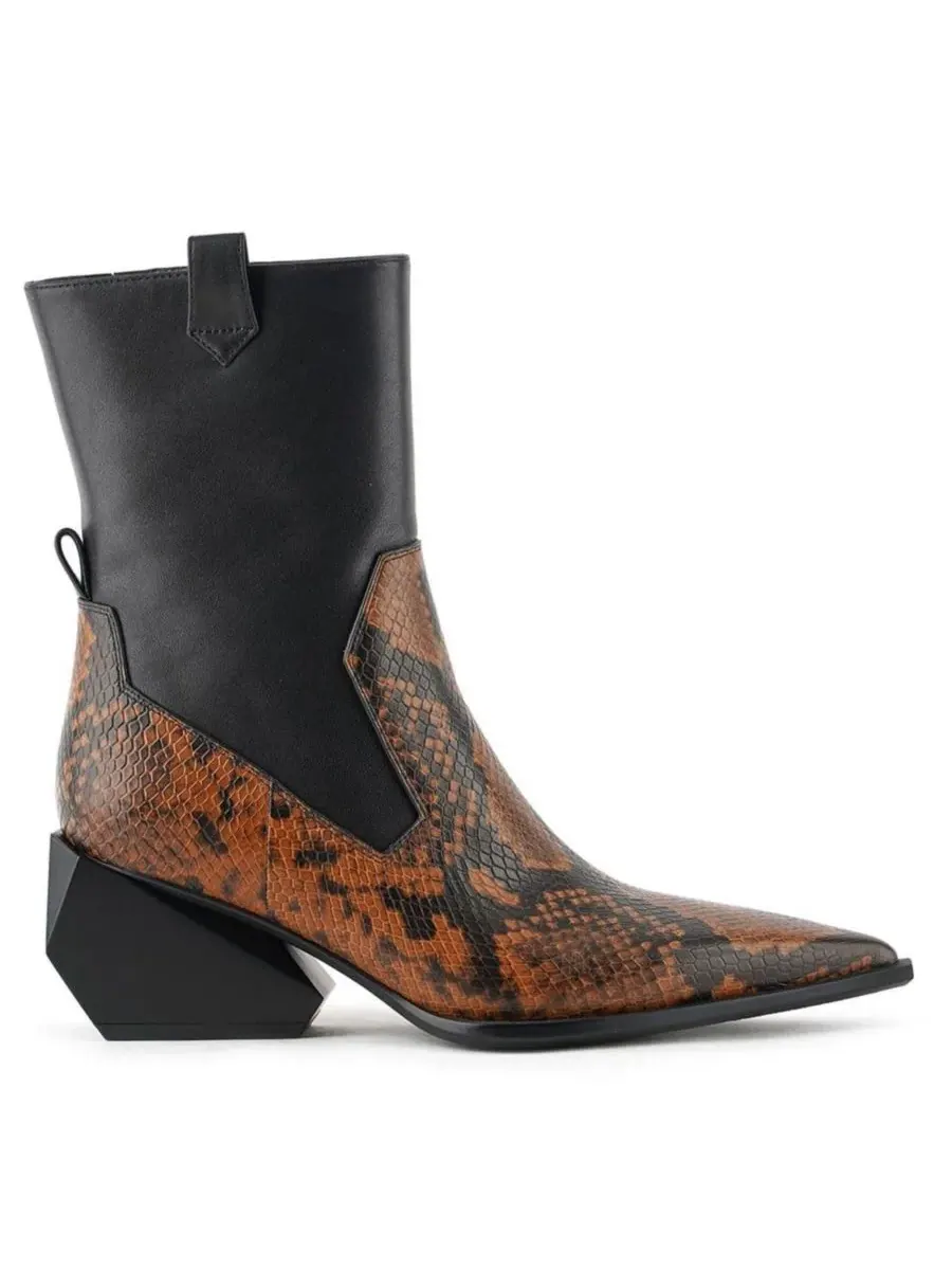 Womens Ricky West Mid II United Nude — коричневый