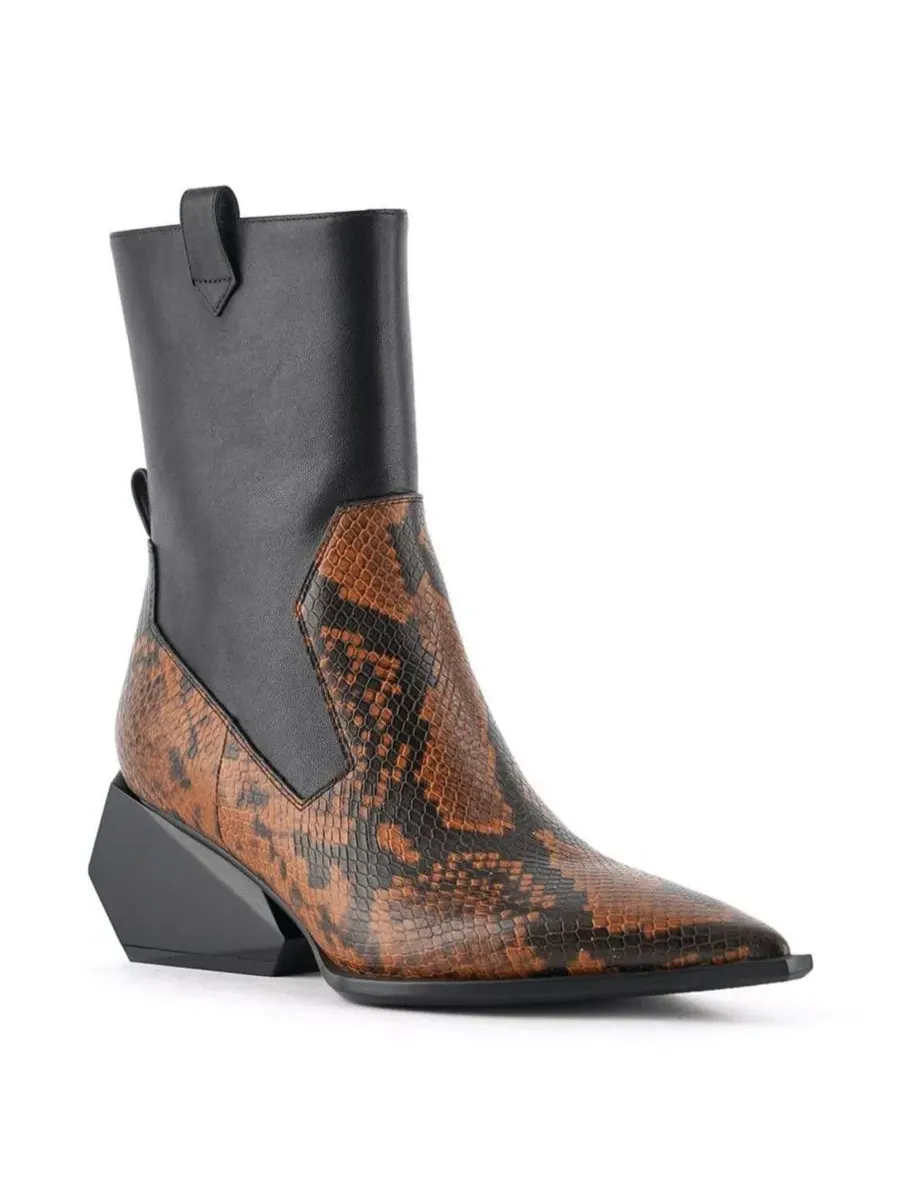 Womens Ricky West Mid II United Nude — изображение 2 из 6, сепия