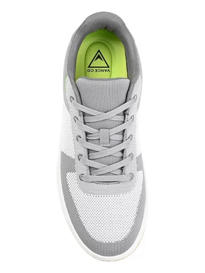 Мужские кроссовки Topher Knit Athleisure Vance Co. — изображение 4 из 6, серый