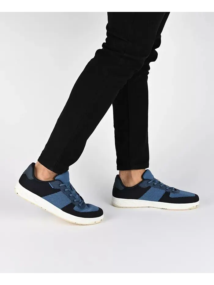Мужские кроссовки Topher Knit Athleisure Vance Co. — изображение 6 из 6, серый
