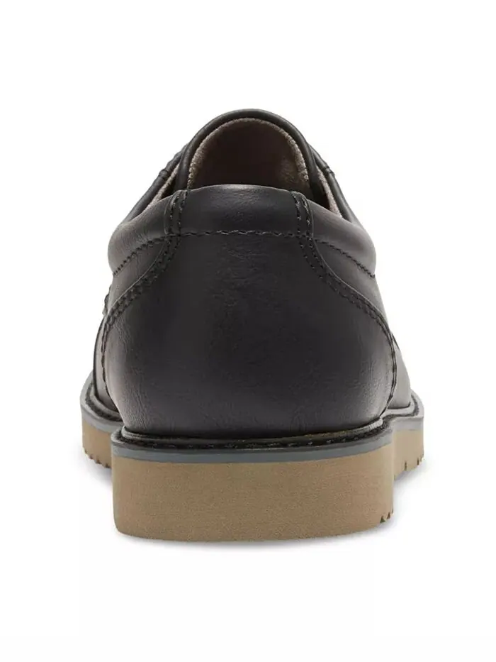 Мужские туфли-оксфорды Ike Cap Toe Eastland Shoe — изображение 6 из 6, черный