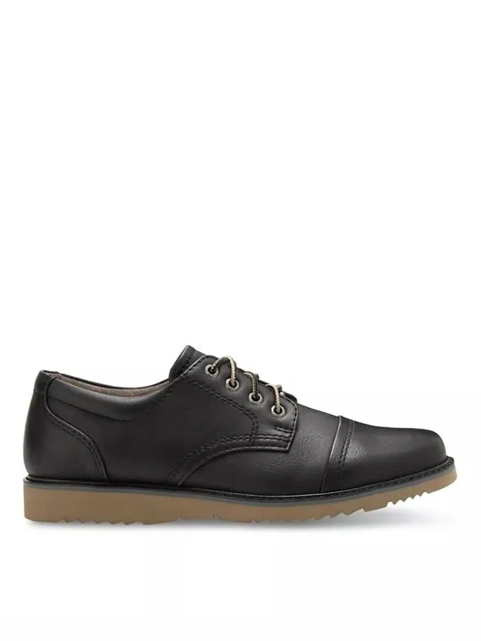 Мужские туфли-оксфорды Ike Cap Toe Eastland Shoe — изображение 6 из 9, коричневый