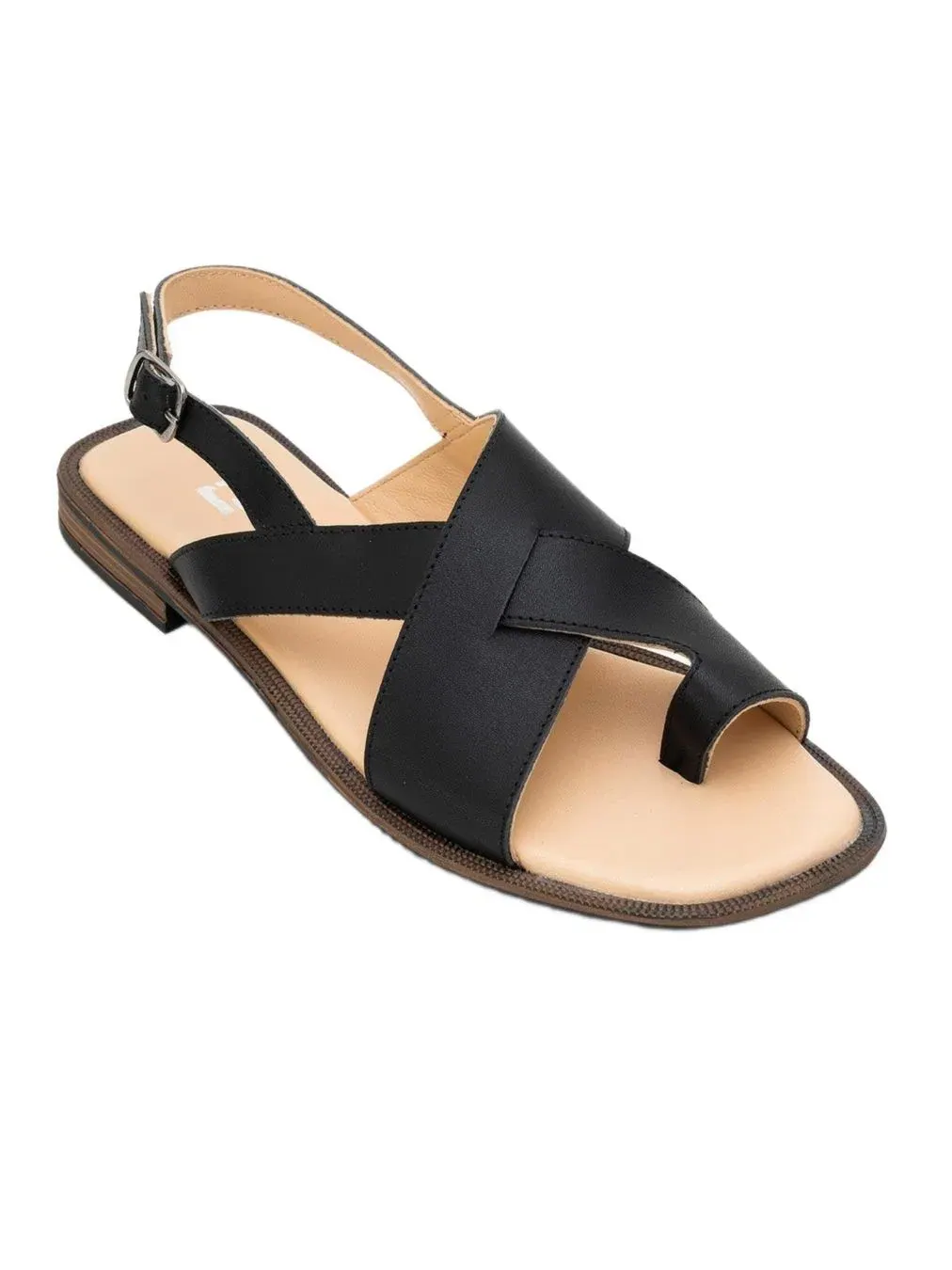 Женские кожаные сандалии-вьетнамки Louna Forever & Always Shoes