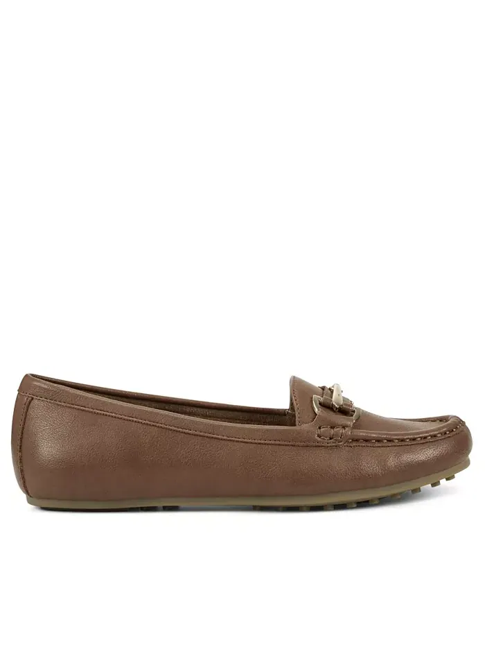 Женские лоферы Day Drive Aerosoles — изображение 2 из 5, темный бежевый