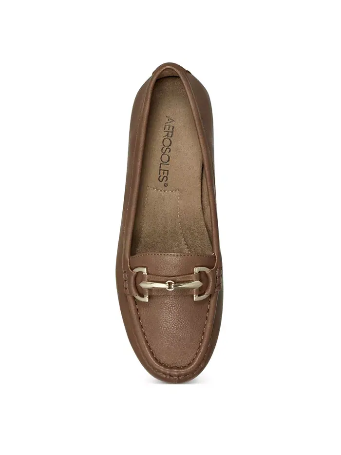 Женские лоферы Day Drive Aerosoles — изображение 4 из 5, темный бежевый