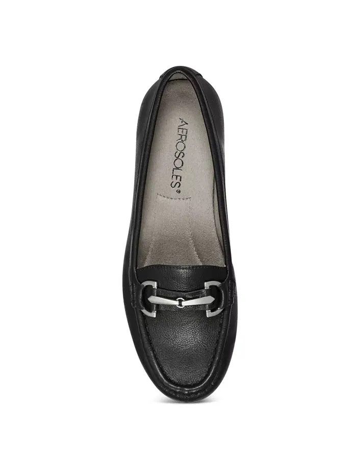 Женские лоферы Day Drive Aerosoles — изображение 4 из 5, черный