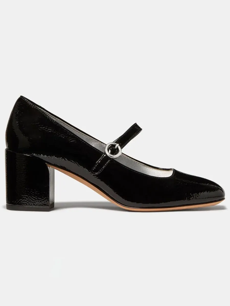 Женские туфли на высоком каблуке "Мэри Джейн" "Halo" Kate spade new york — изображение 2 из 5, черный