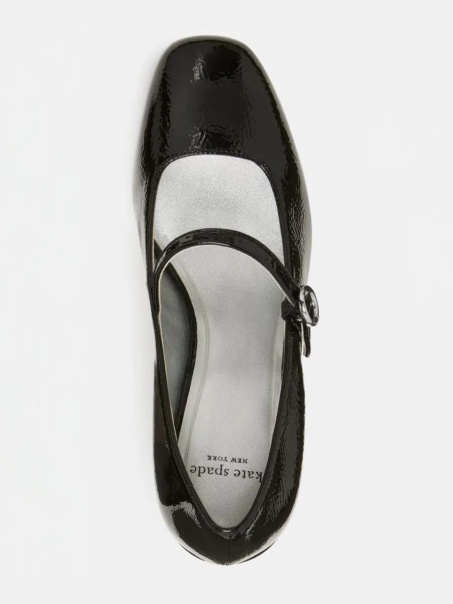 Женские туфли на высоком каблуке "Мэри Джейн" "Halo" Kate spade new york — изображение 4 из 5, черный