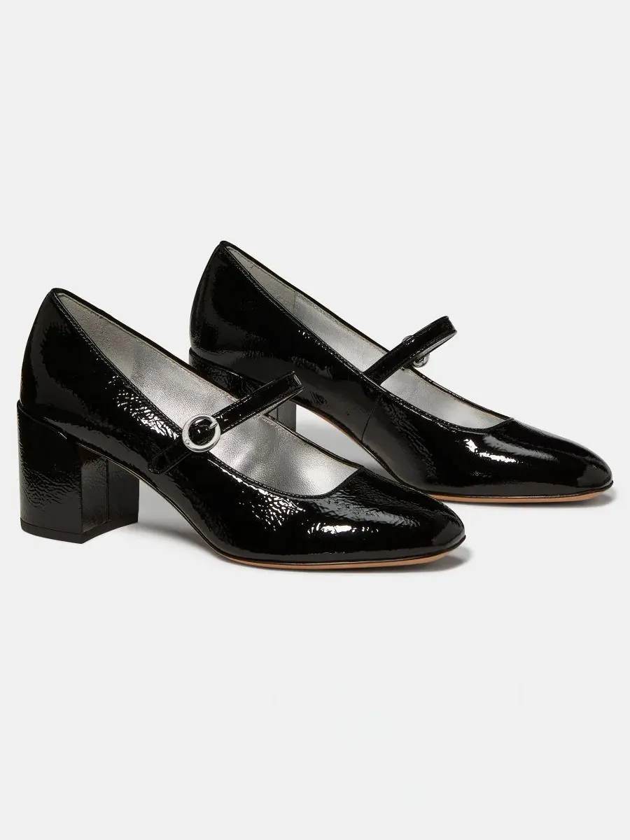 Женские туфли на высоком каблуке "Мэри Джейн" "Halo" Kate spade new york — изображение 5 из 5, черный