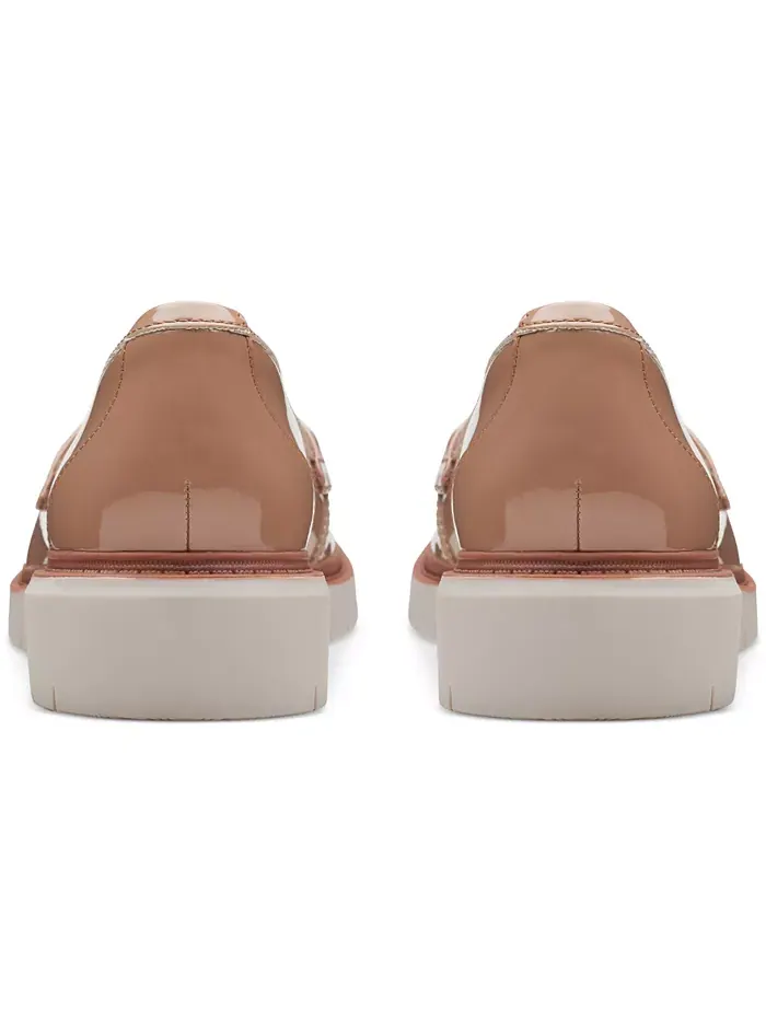 Лоферы женские Clarks Westlynn Bella, на массивной подошве — изображение 3 из 8, бежевый