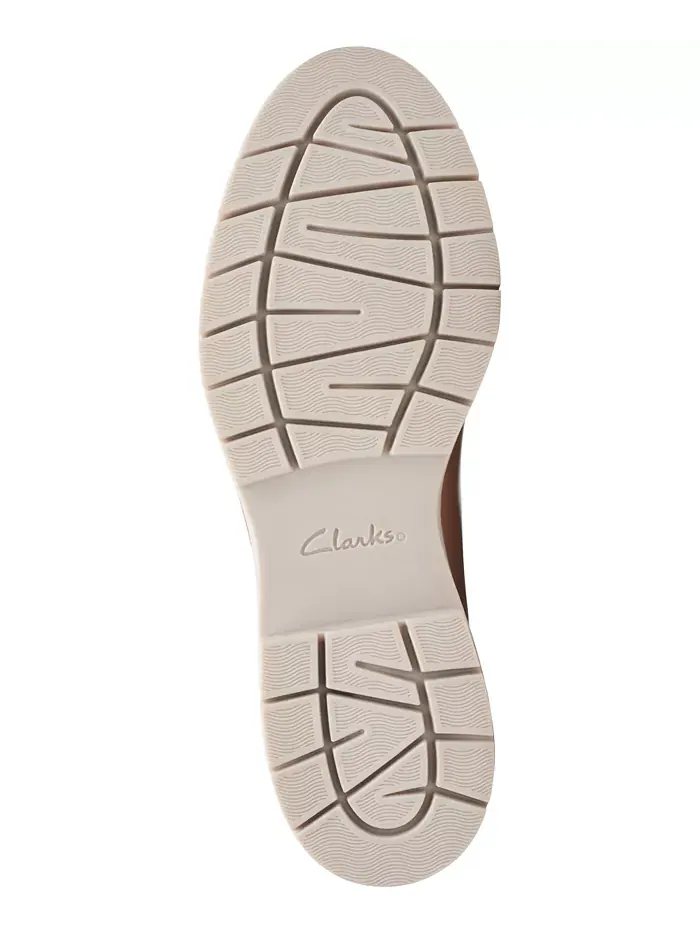 Лоферы женские Clarks Westlynn Bella, на массивной подошве — изображение 5 из 8, бежевый