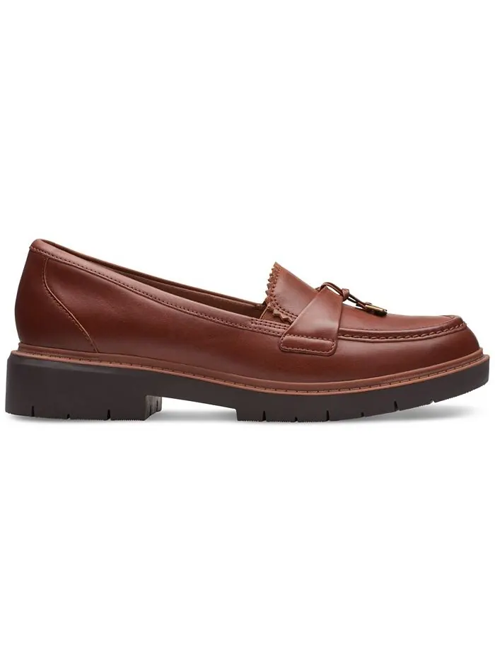 Лоферы женские Clarks Westlynn Bella Lug-Sole — изображение 2 из 5, бежевый