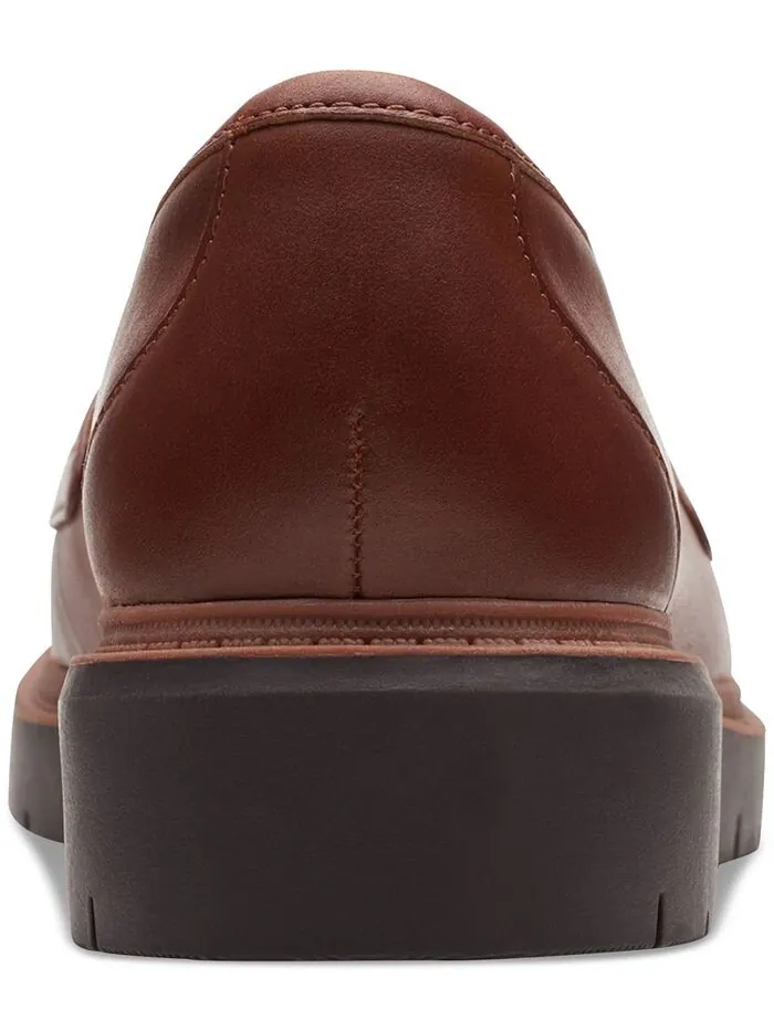Лоферы женские Clarks Westlynn Bella Lug-Sole — изображение 3 из 5, бежевый