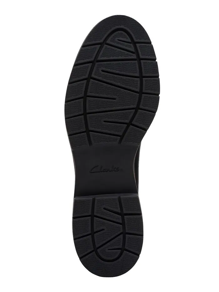 Лоферы женские Clarks Westlynn Bella Lug-Sole, кожаные — изображение 5 из 5, черный
