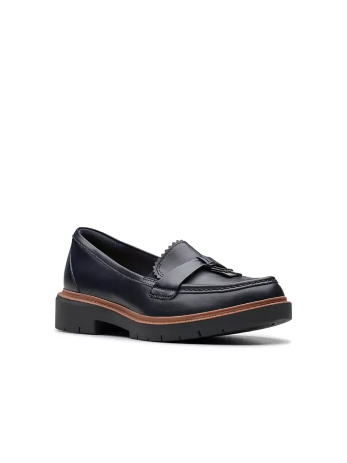 Лоферы женские Clarks Westlynn Bella на массивной подошве