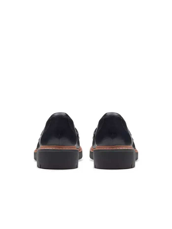 Лоферы женские Clarks Westlynn Bella на массивной подошве — изображение 5 из 6, темно-синий