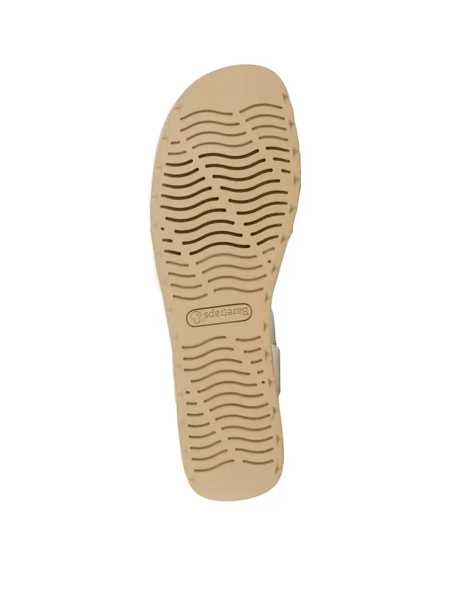 Женские сандалии-шлепанцы Gwyneth Slide Flat Baretraps — изображение 5 из 5, белый