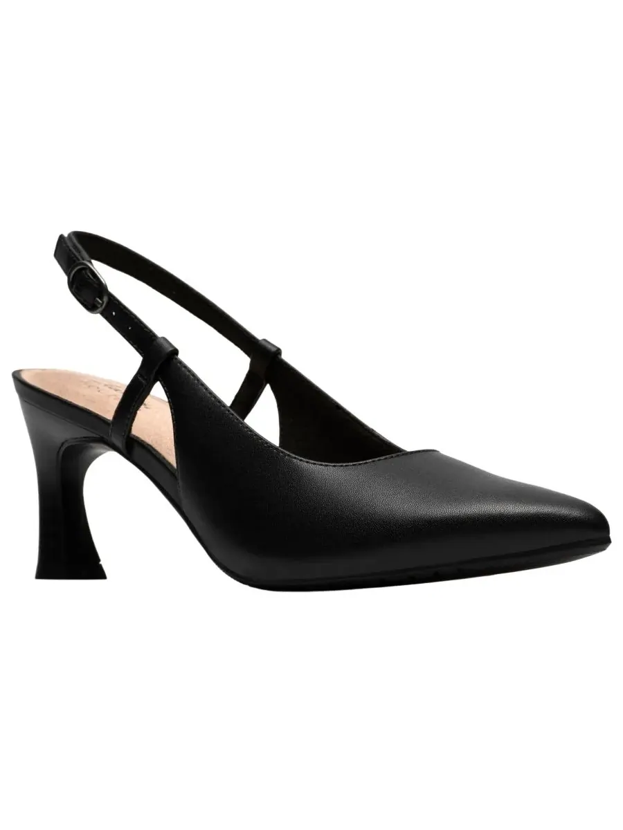 Туфли-лодочки женские Clarks Tammitha, с ремешком на пятке