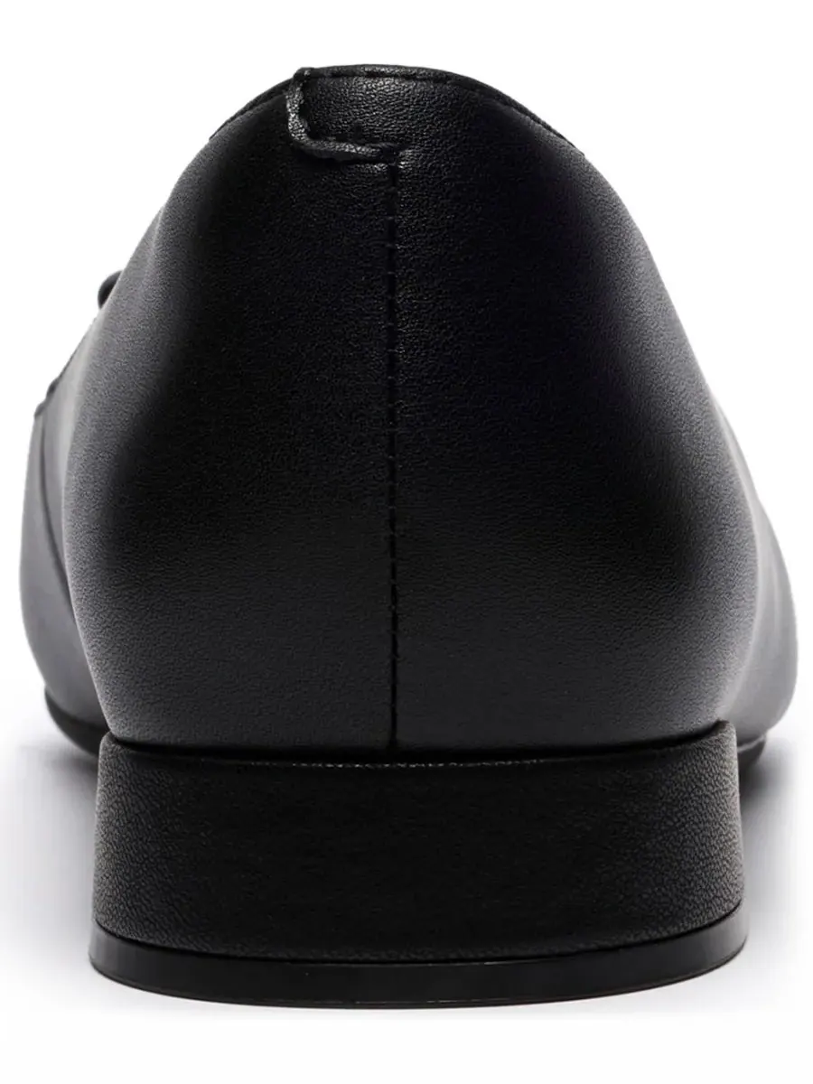 Балетки женские Clarks Natalyn Trim с острым носком — изображение 3 из 6, черный