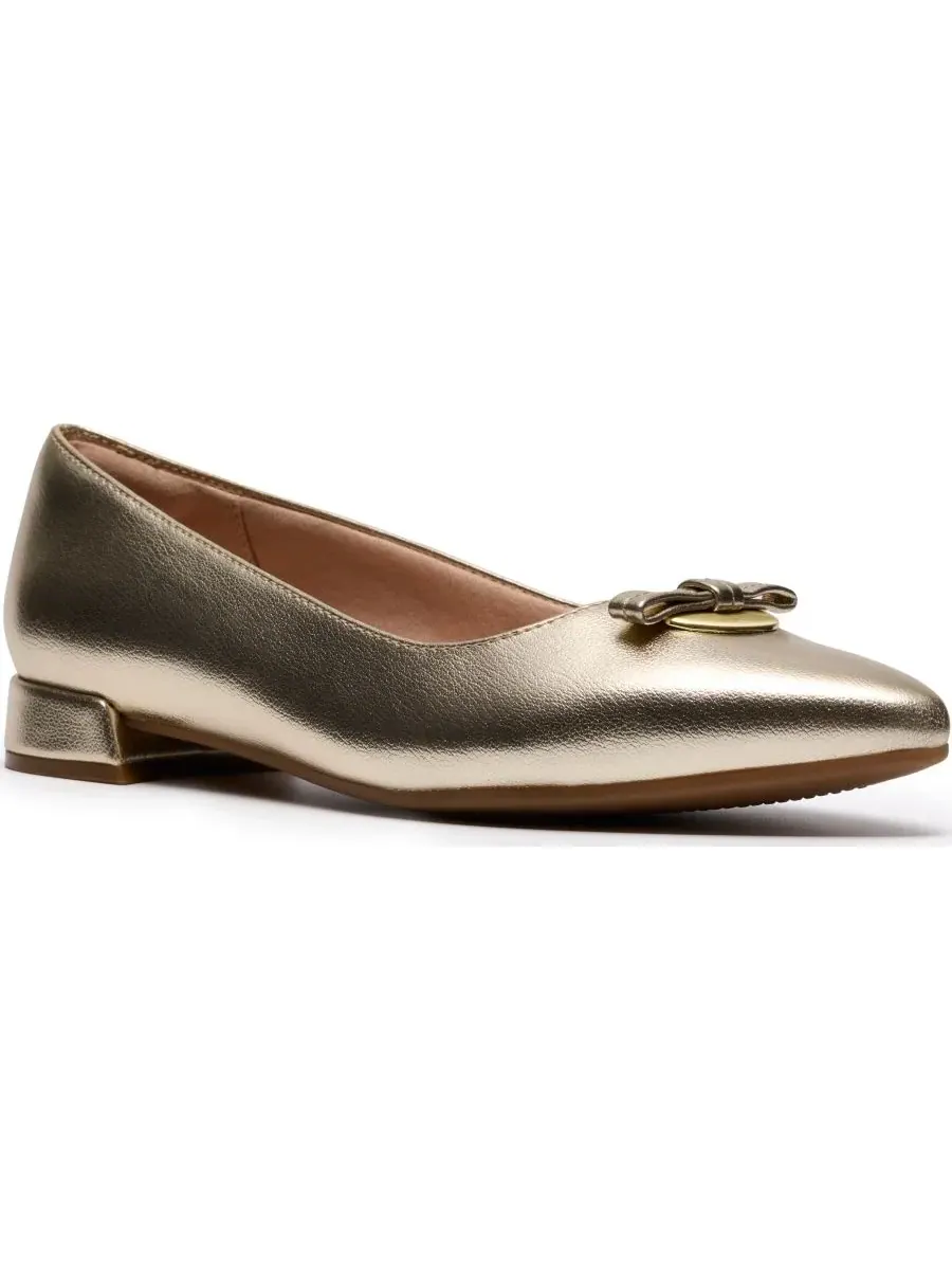 Балетки женские Clarks Natalyn Trim с острым носком