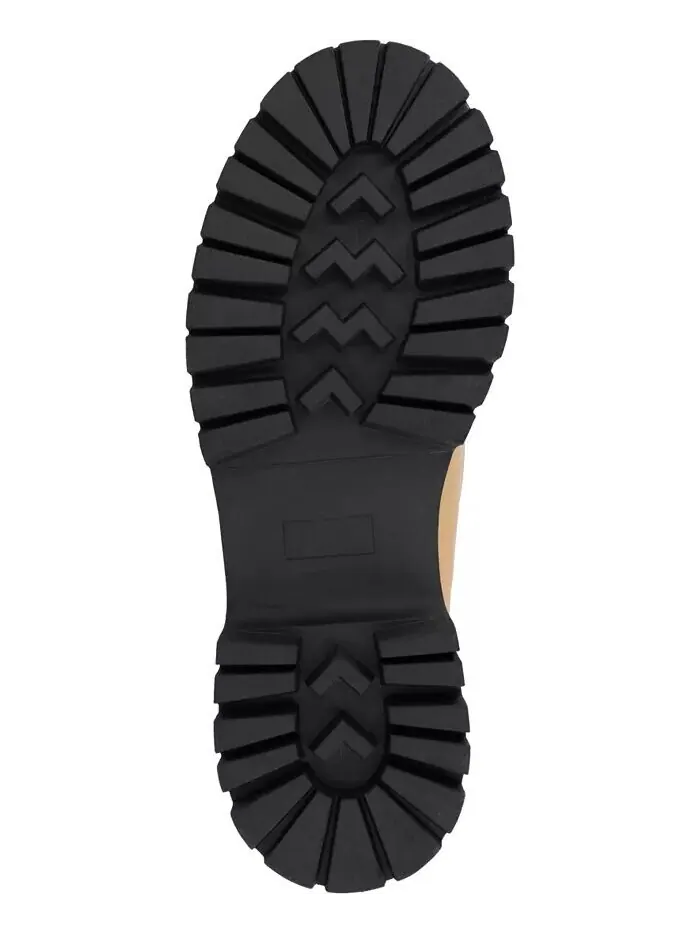 Женские туфли на плоской подошве Kamie Lug Sole Mary Jane Journee Collection — изображение 5 из 5, бежевый