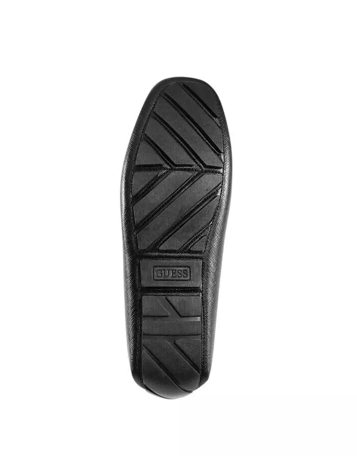 Мужские мокасины Aarav Moc Toe Slip On Driving GUESS — изображение 5 из 5, черный