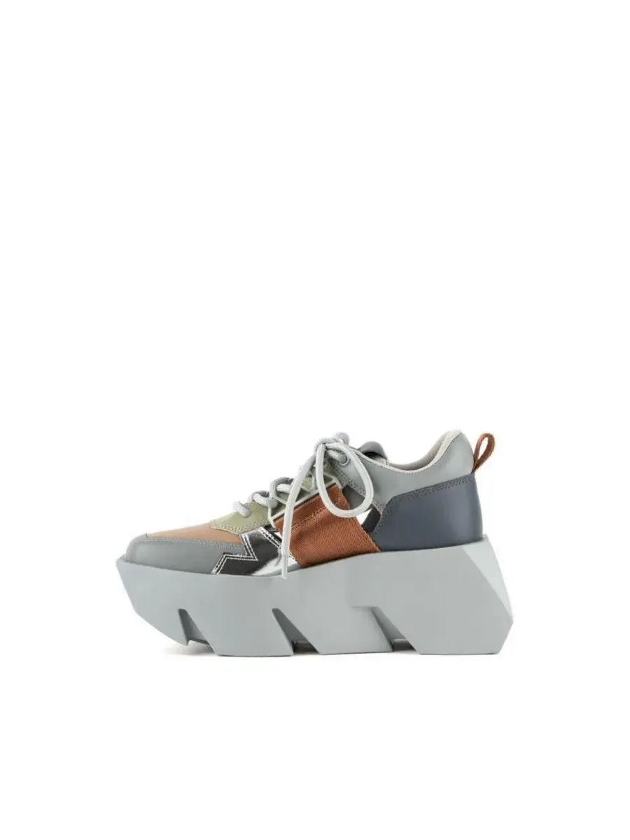 Кроссовки Bull Sporty с квадратным носком United Nude — изображение 2 из 6, серый