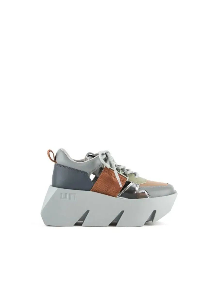 Кроссовки Bull Sporty с квадратным носком United Nude — изображение 3 из 6, серый