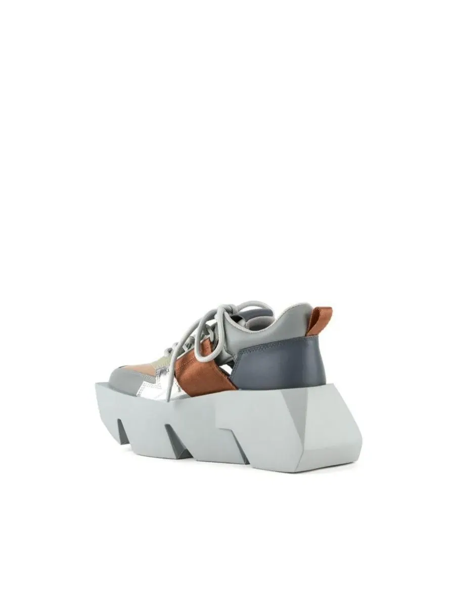 Кроссовки Bull Sporty с квадратным носком United Nude — изображение 4 из 6, серый