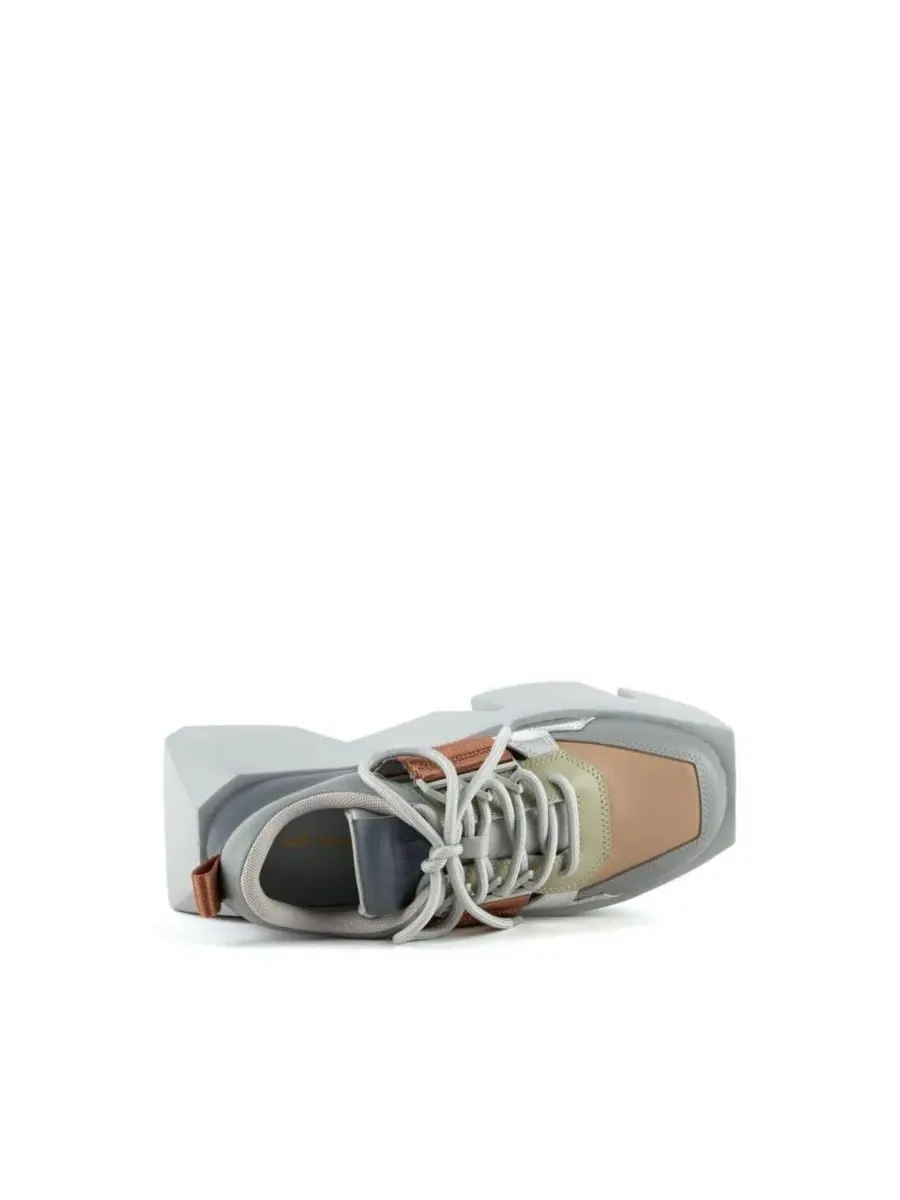 Кроссовки Bull Sporty с квадратным носком United Nude — изображение 5 из 6, серый