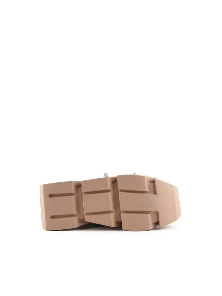 Кроссовки с квадратным мысом и платформой, модель Bull Sporty United Nude, Bronzite — изображение 6 из 6