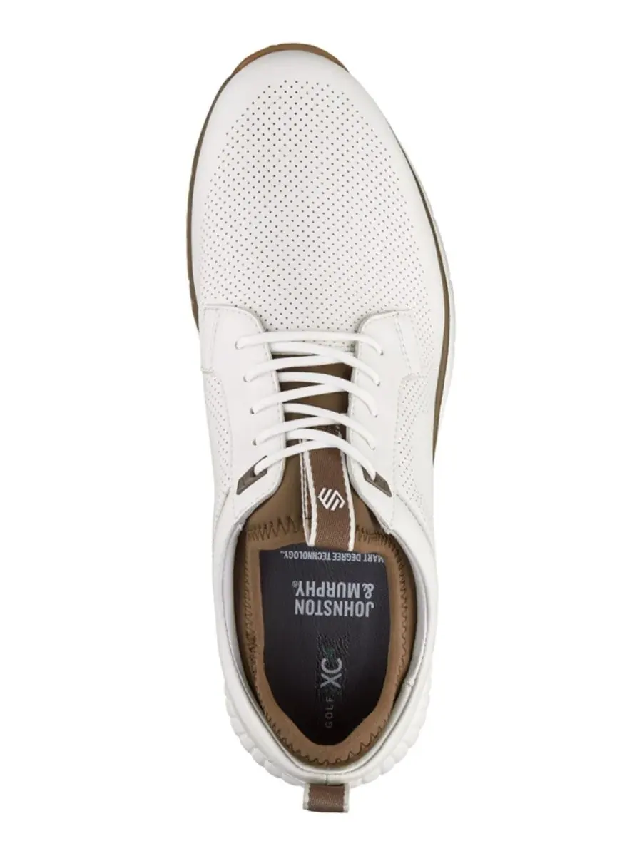 Мужские кроссовки H6-Luxe Hybrid Round Toe Johnston & Murphy — изображение 4 из 5, белый