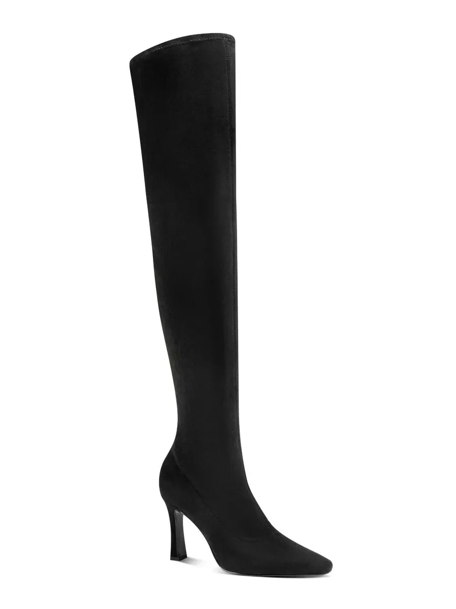 Ботинки-ботфорты на каблуке Shayla Stiletto Heel KARL LAGERFELD PARIS