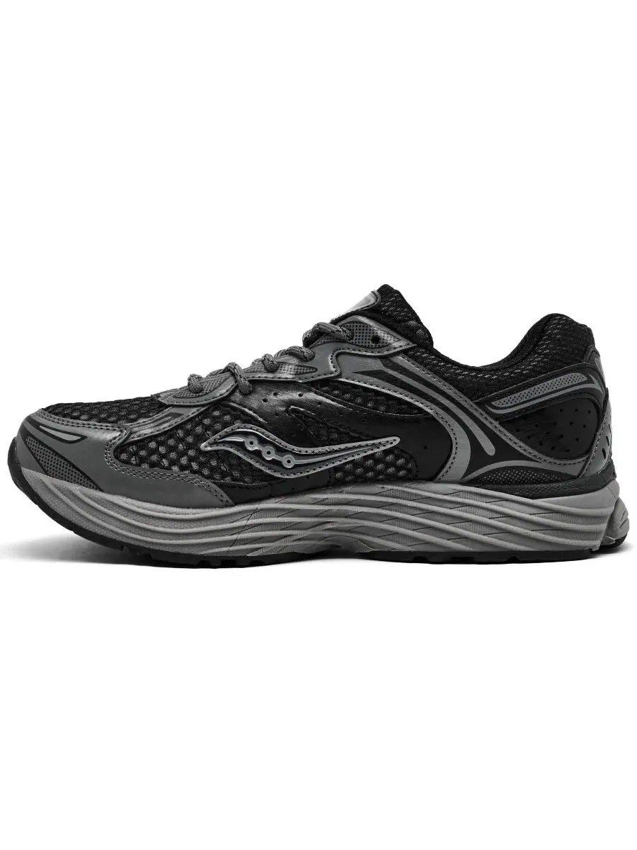 Кроссовки Saucony Omni 9 Lifestyle — изображение 2 из 6, черный