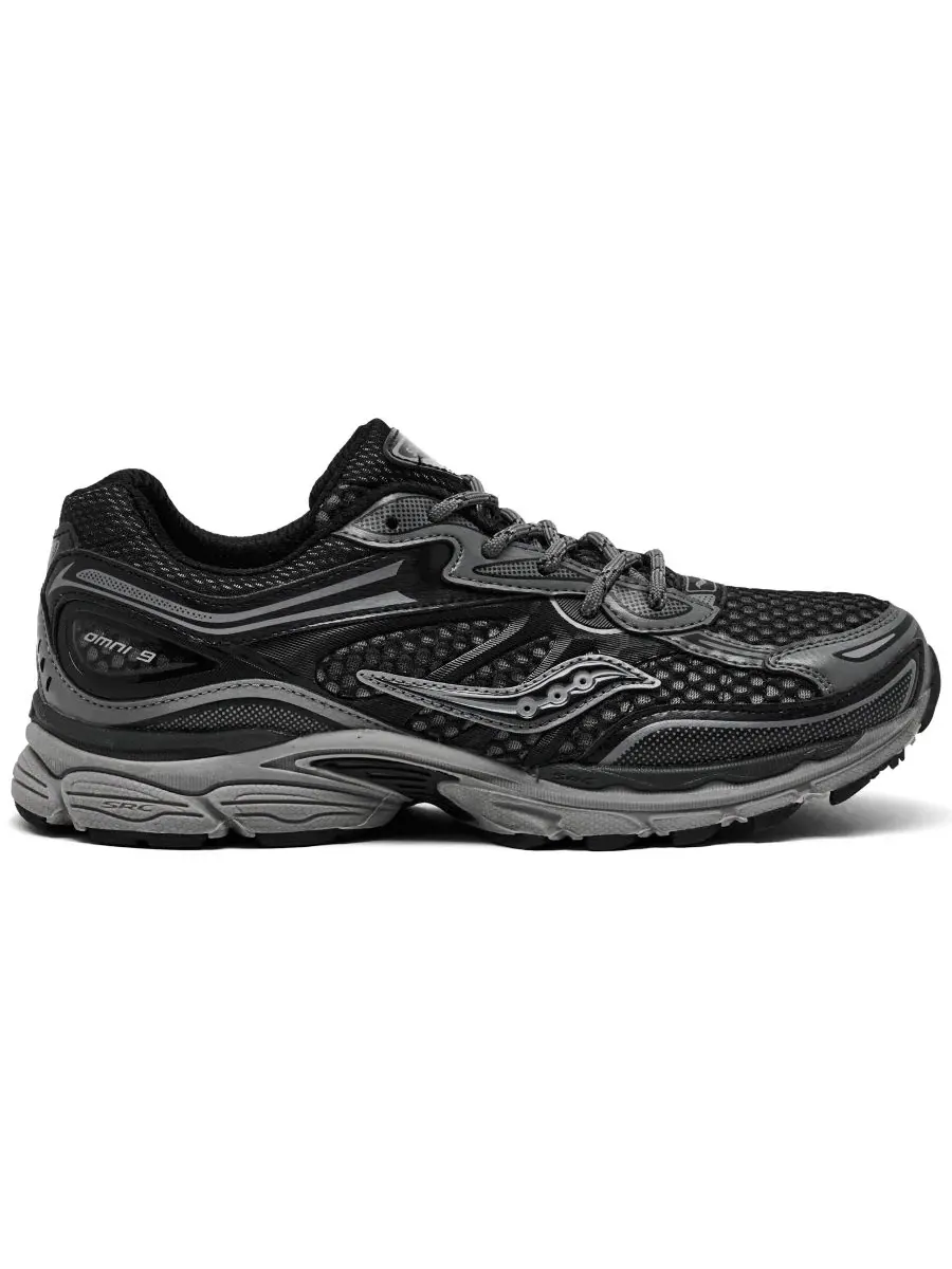 Кроссовки Saucony Omni 9 Lifestyle — изображение 3 из 6, черный
