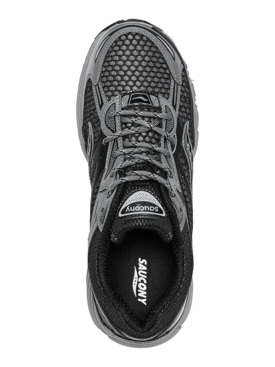 Кроссовки Saucony Omni 9 Lifestyle — изображение 5 из 6, черный