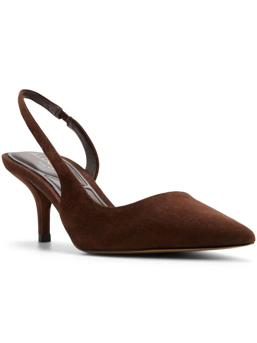 Туфли-лодочки ALDO Stessylow — изображение 1 из 5, темный коричневый